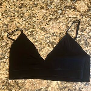 Boody Lyolyte Triangle Bralette black